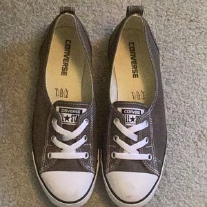 Converse women’s shoes 8.5 ballet